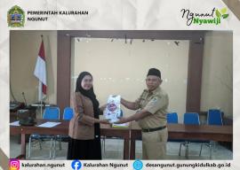 Wujudkan Generasi Sehat, Pemerintah Kalurahan Ngunut Salurkan PMT Ibu Hamil dari Dana Desa 2026